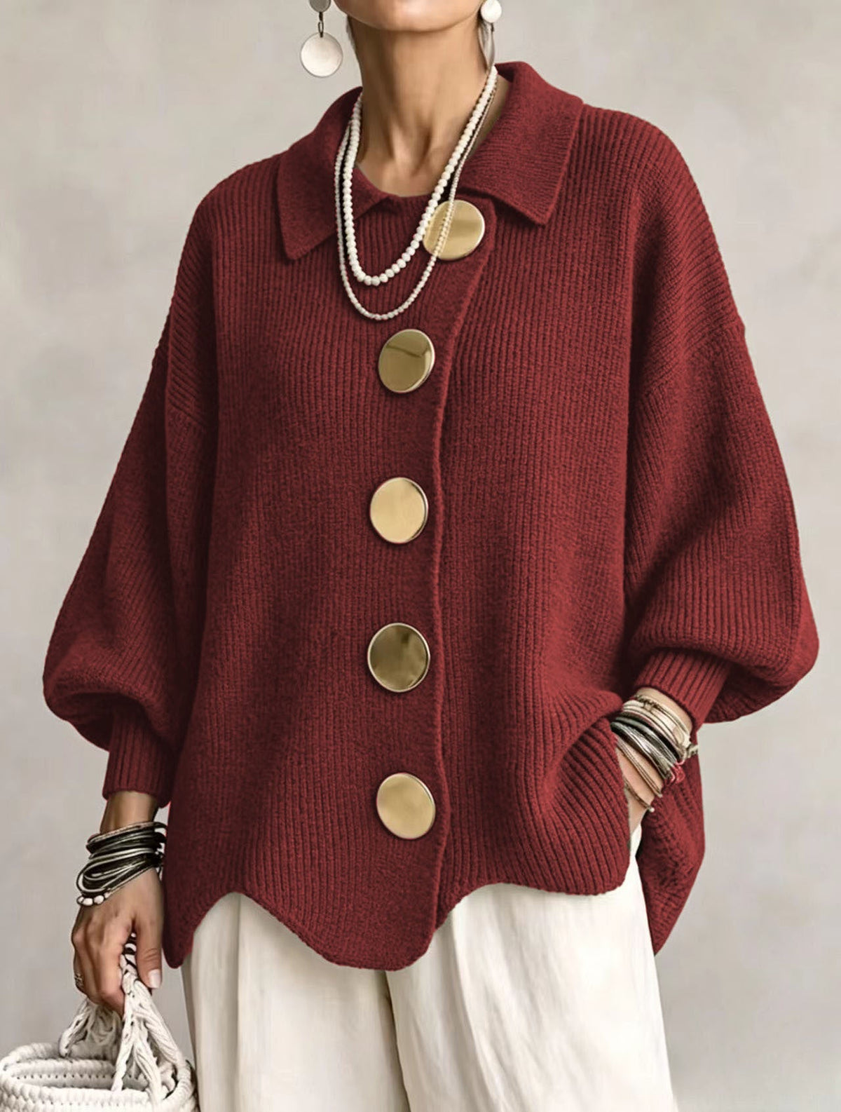 Anna & Julia® | Kardigan oversize