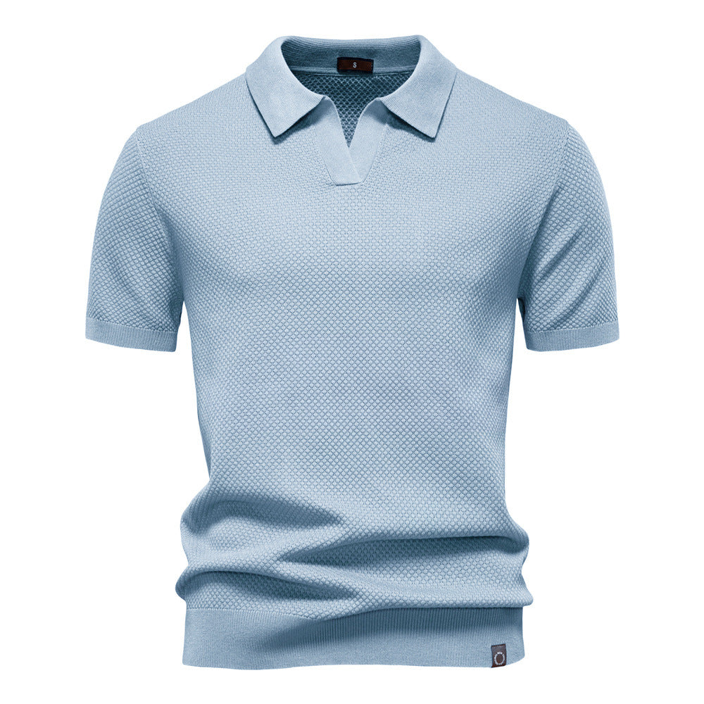 Anna & Julia® | Eleganckie polo z krótkim rękawem