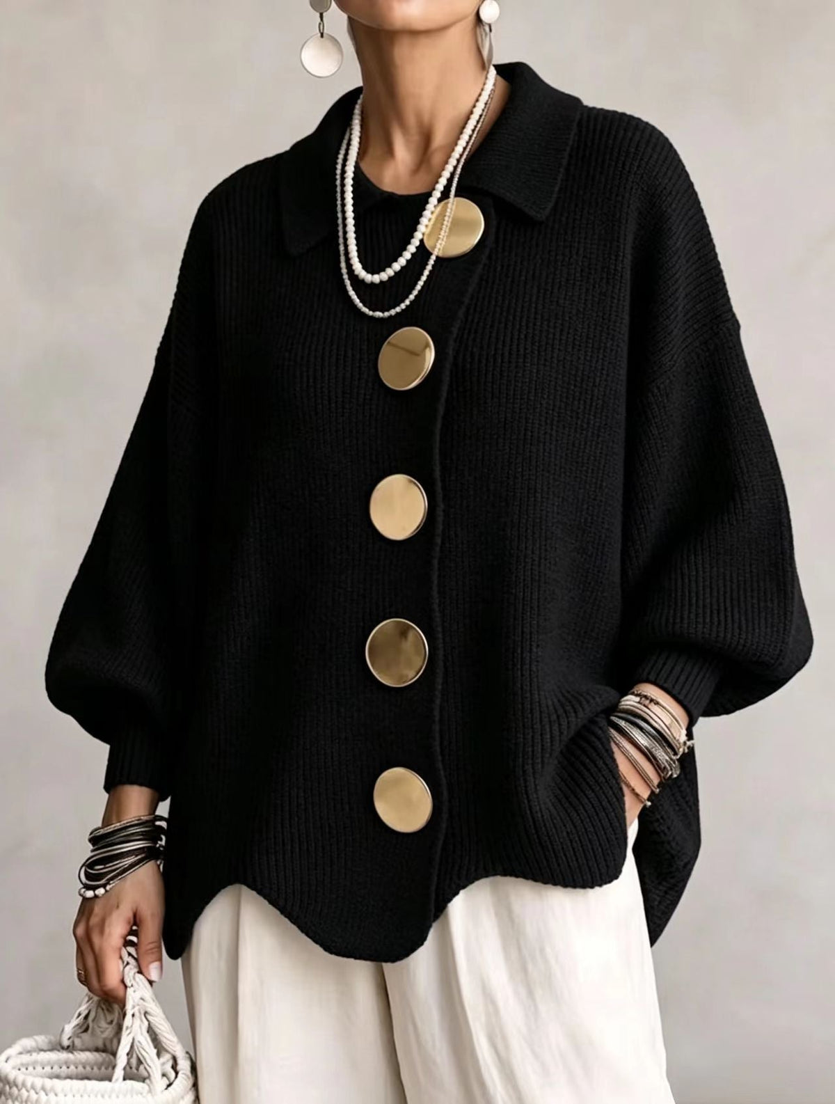 Anna & Julia® | Kardigan oversize