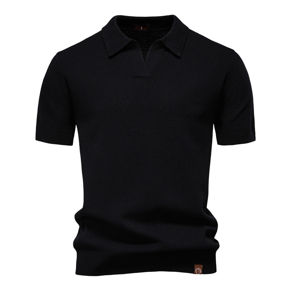 Anna & Julia® | Eleganckie polo z krótkim rękawem