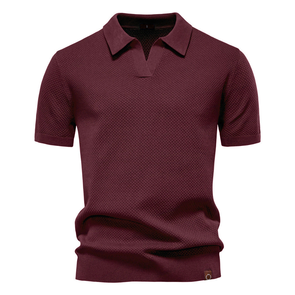 Anna & Julia® | Eleganckie polo z krótkim rękawem