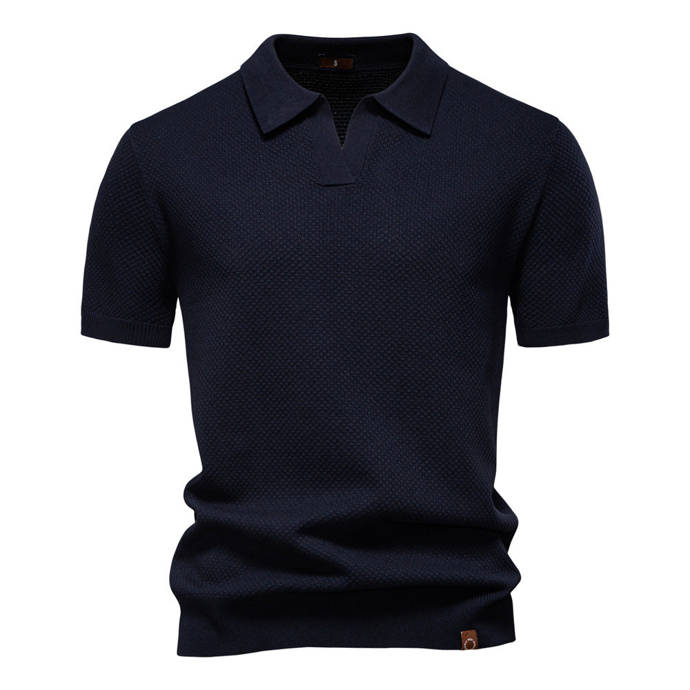 Anna & Julia® | Eleganckie polo z krótkim rękawem