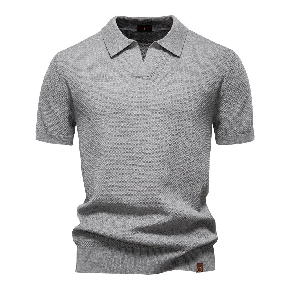 Anna & Julia® | Eleganckie polo z krótkim rękawem