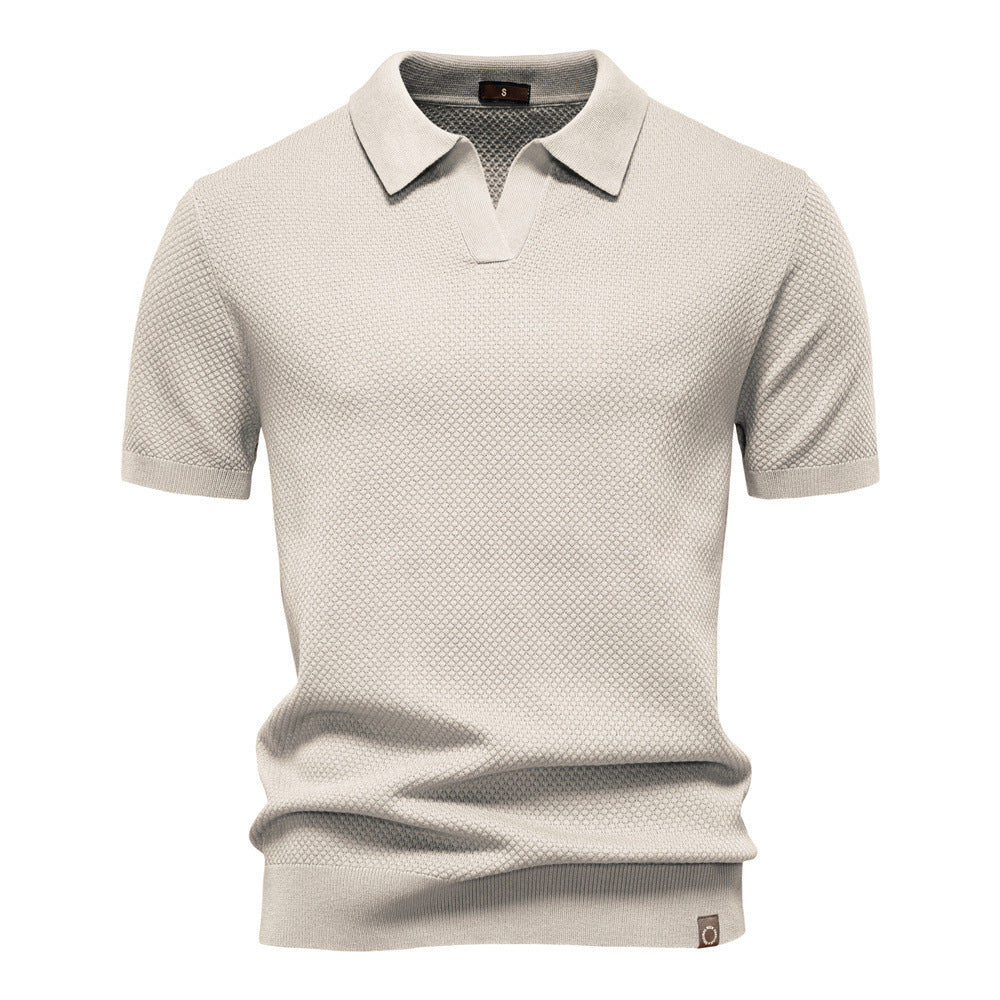 Anna & Julia® | Eleganckie polo z krótkim rękawem