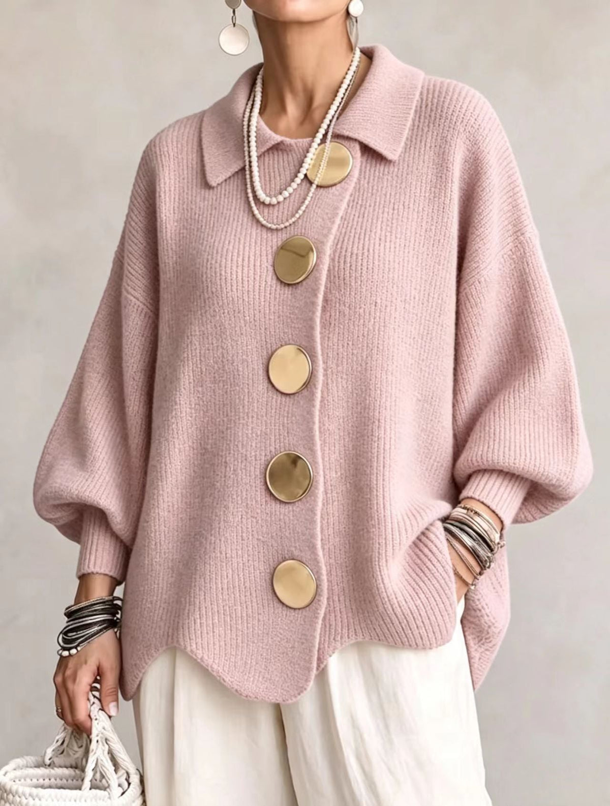 Anna & Julia® | Kardigan oversize
