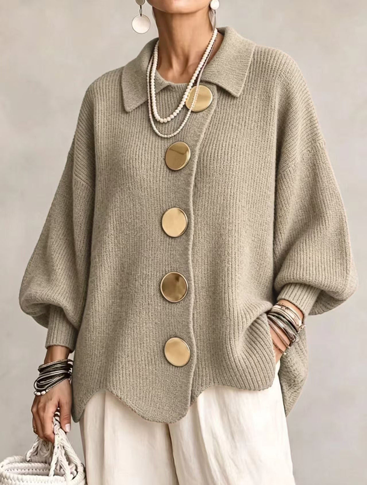 Anna & Julia® | Kardigan oversize