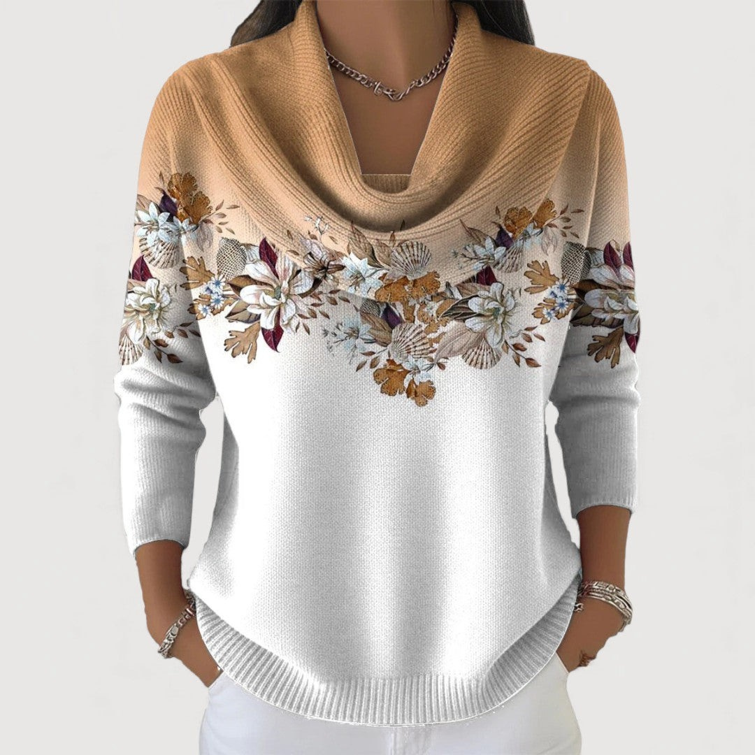 Anna & Julia® | Sweter w kwiaty