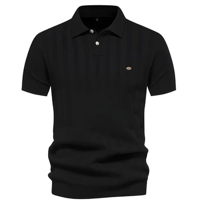 Anna & Julia® | Casualowe męskie polo w paski