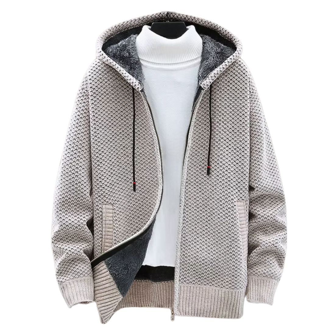 Anna & Julia® | Dzianinowa bluza z kapturem