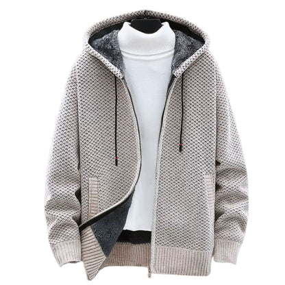 Anna & Julia® | Dzianinowa bluza z kapturem