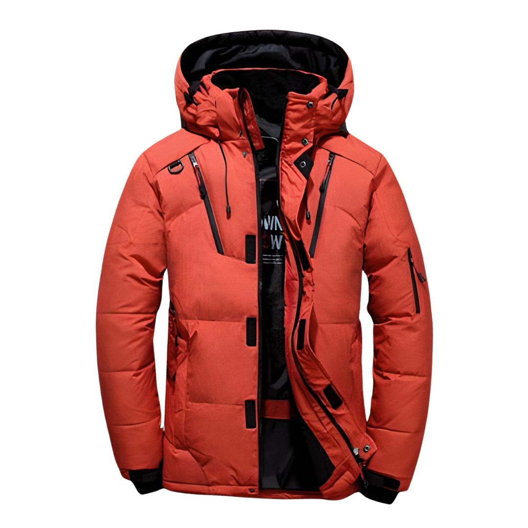 Anna & Julia® | Parka premium z gęsim puchem