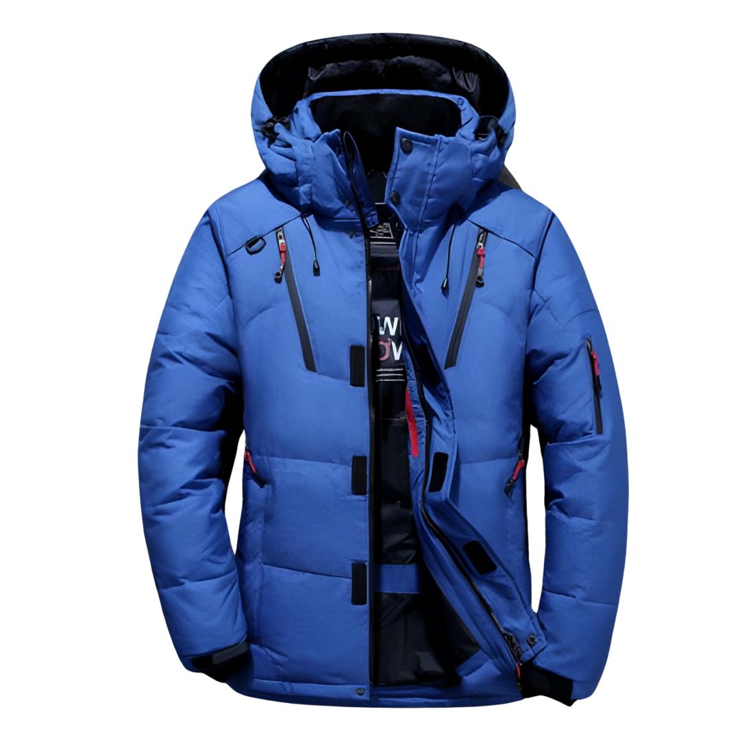 Anna & Julia® | Parka premium z gęsim puchem