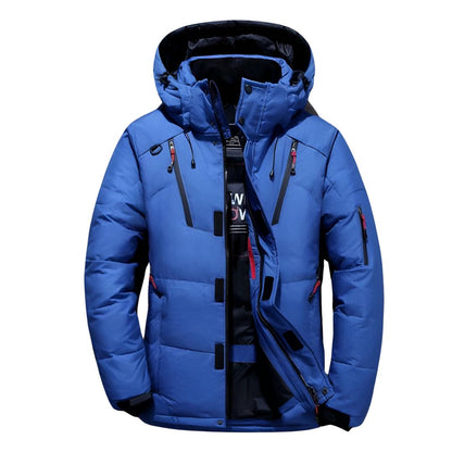 Anna & Julia® | Parka premium z gęsim puchem