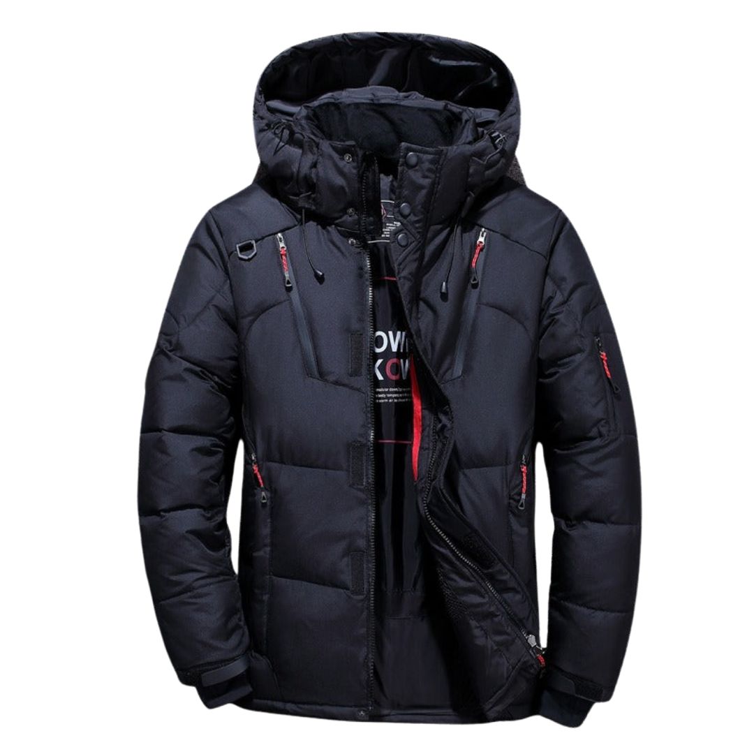 Anna & Julia® | Parka premium z gęsim puchem