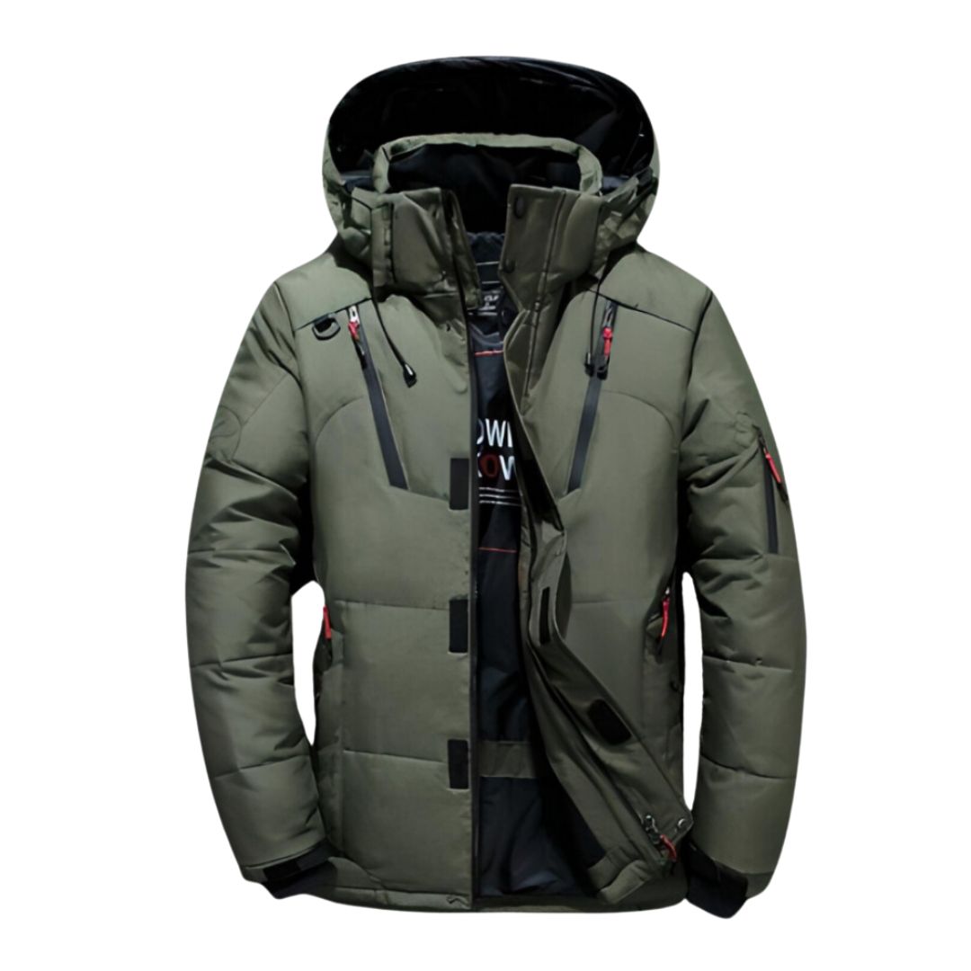 Anna & Julia® | Parka premium z gęsim puchem