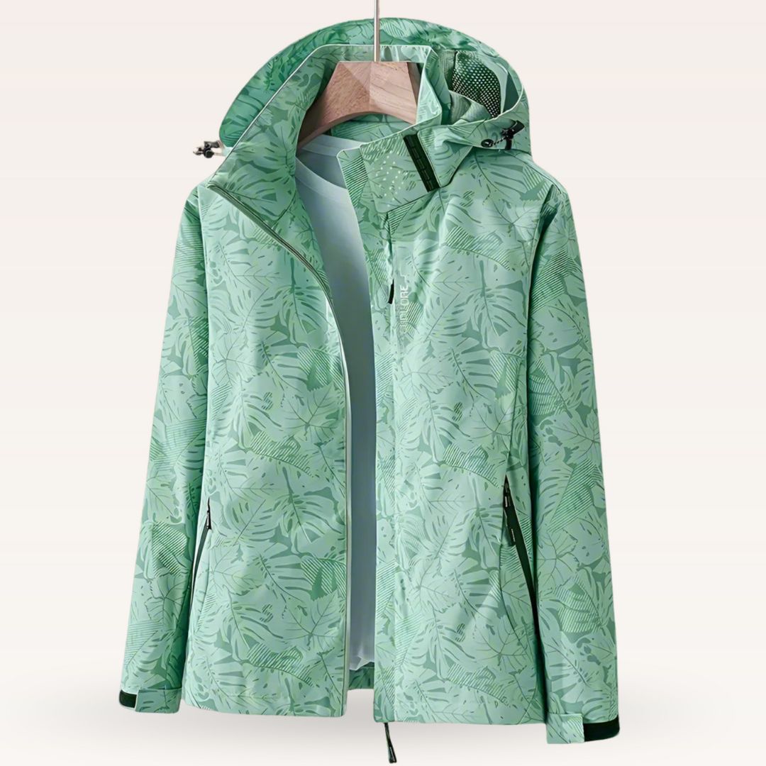Anna & Julia® | Wodoodporna kurtka letnia damska