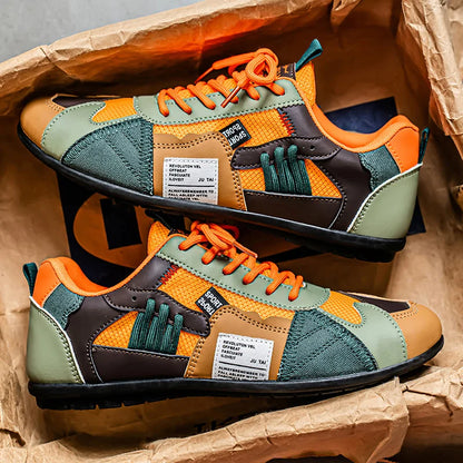 Anna & Julia® | Kolorowe sneakersy retro