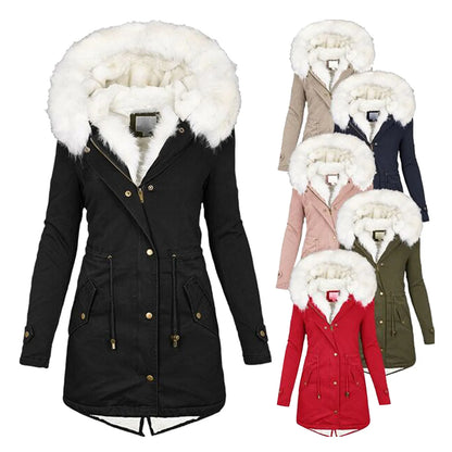 Anna & Julia® | Ciepła parka damska