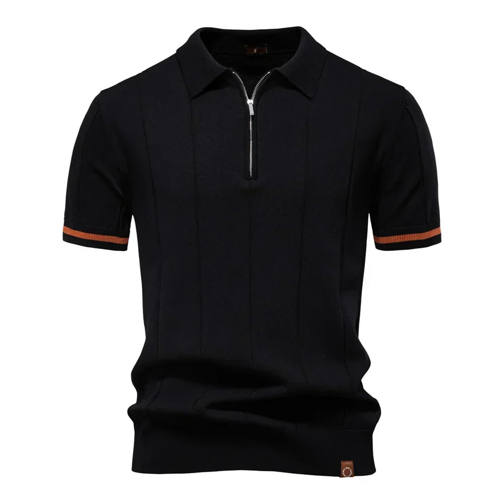 Anna & Julia® | Letnie polo z zamkiem