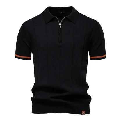 Anna & Julia® | Letnie polo z zamkiem