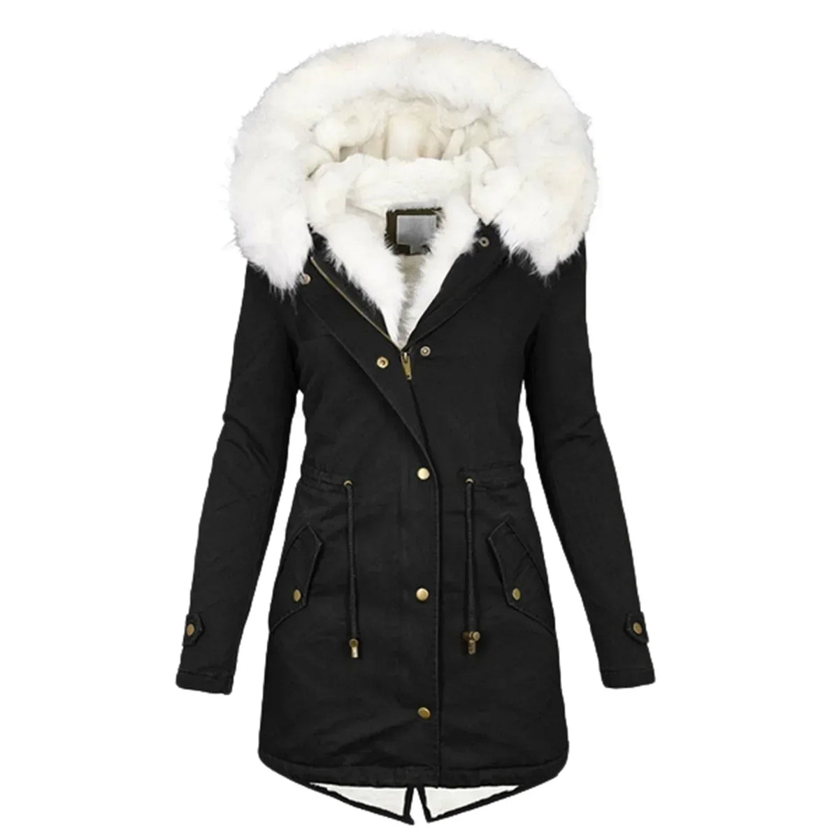 Anna & Julia® | Ciepła parka damska