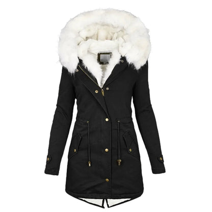 Anna & Julia® | Ciepła parka damska