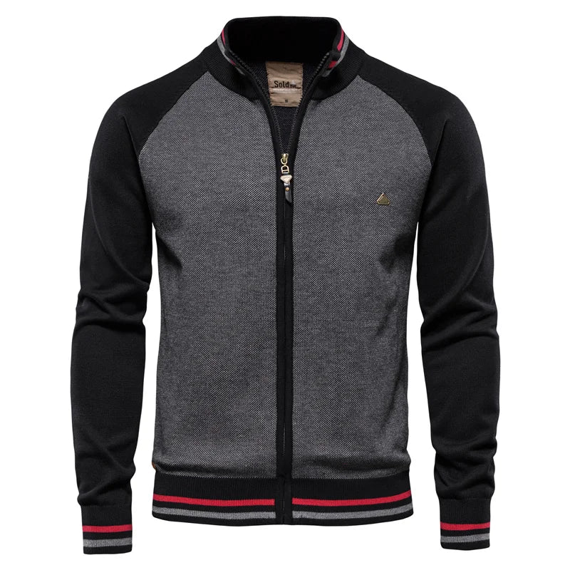 Levii Koelman Premium Herencardigan detail