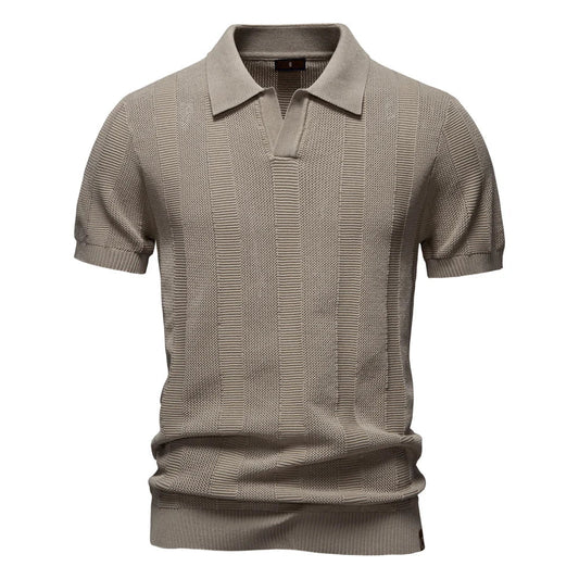 Anna & Julia® | Bawełniane polo w paski