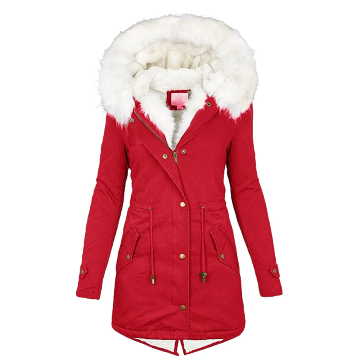 Anna & Julia® | Ciepła parka damska