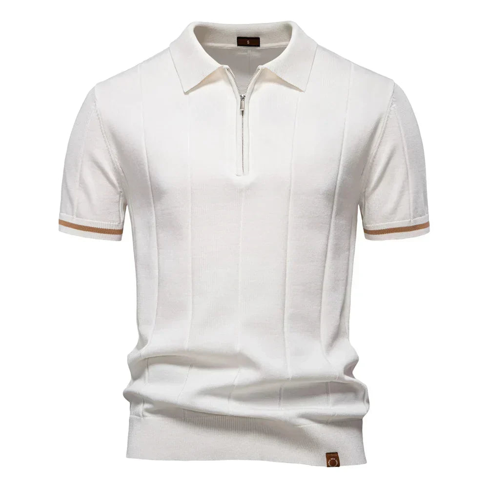 Anna & Julia® | Letnie polo z zamkiem