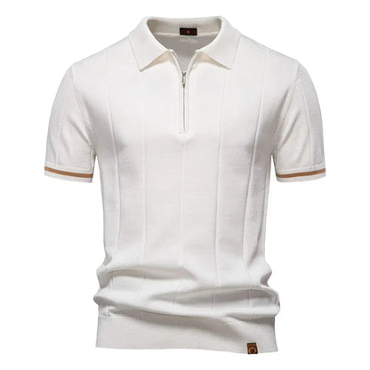 Anna & Julia® | Letnie polo z zamkiem