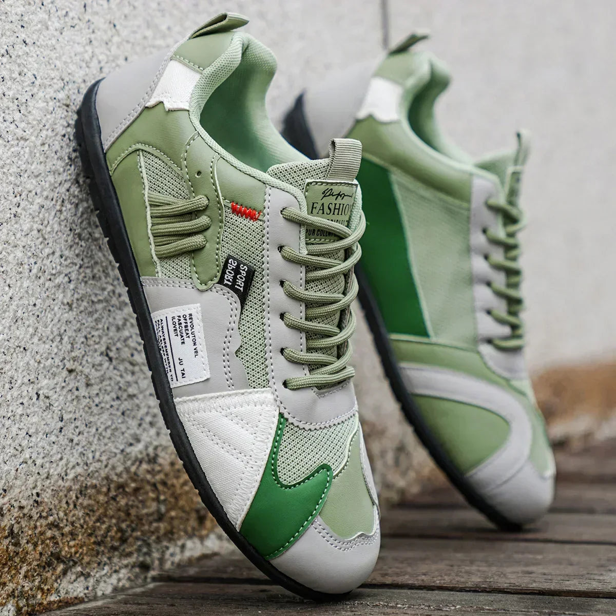Anna & Julia® | Kolorowe sneakersy retro