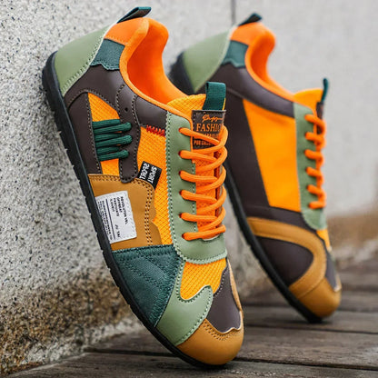 Anna & Julia® | Kolorowe sneakersy retro