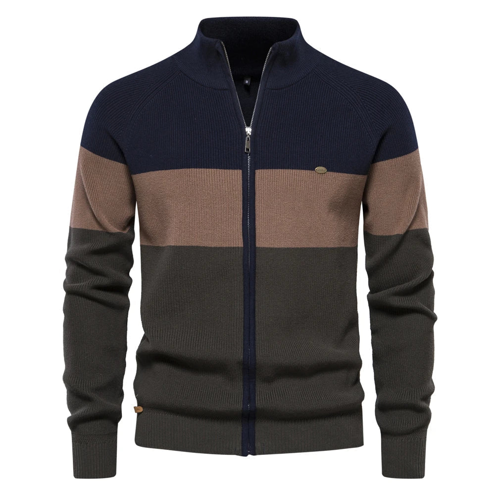 Anna & Julia® | Sportowy sweter rozpinany