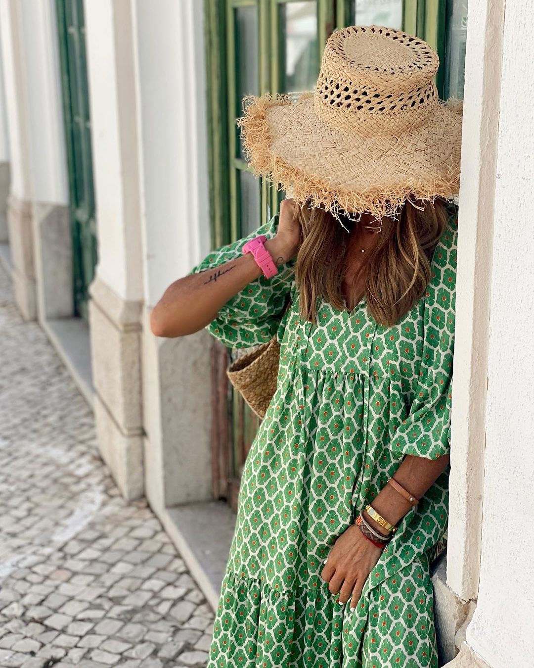 Anna & Julia® | Elegancka sukienka boho