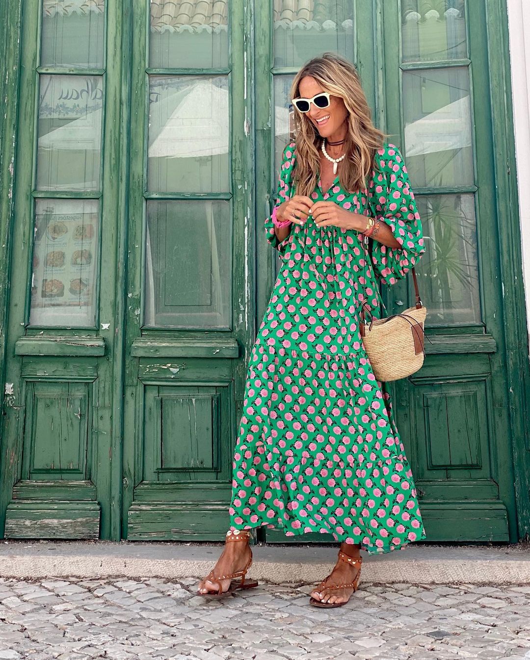 Anna & Julia® | Elegancka sukienka boho