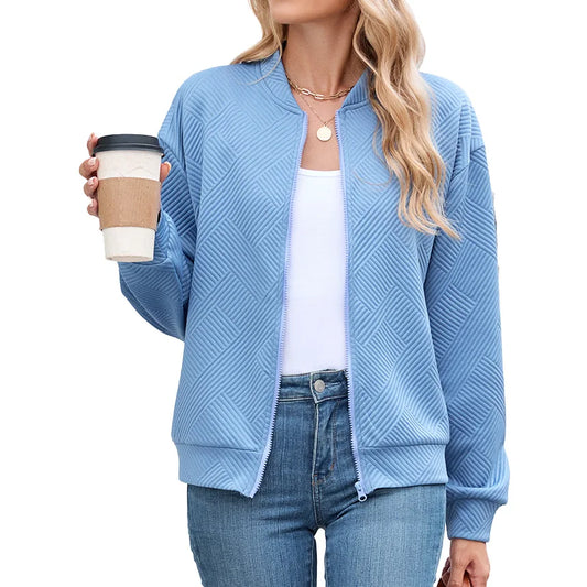 Anna & Julia® | Taliowana kamizelka na zamek