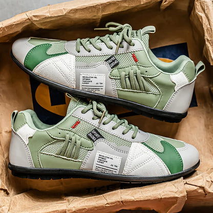 Anna & Julia® | Kolorowe sneakersy retro