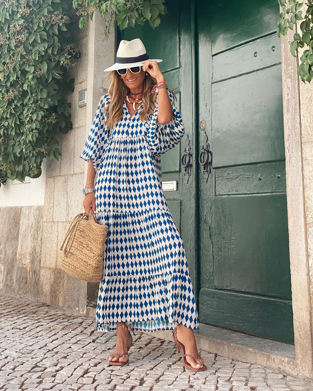 Anna & Julia® | Elegancka sukienka boho