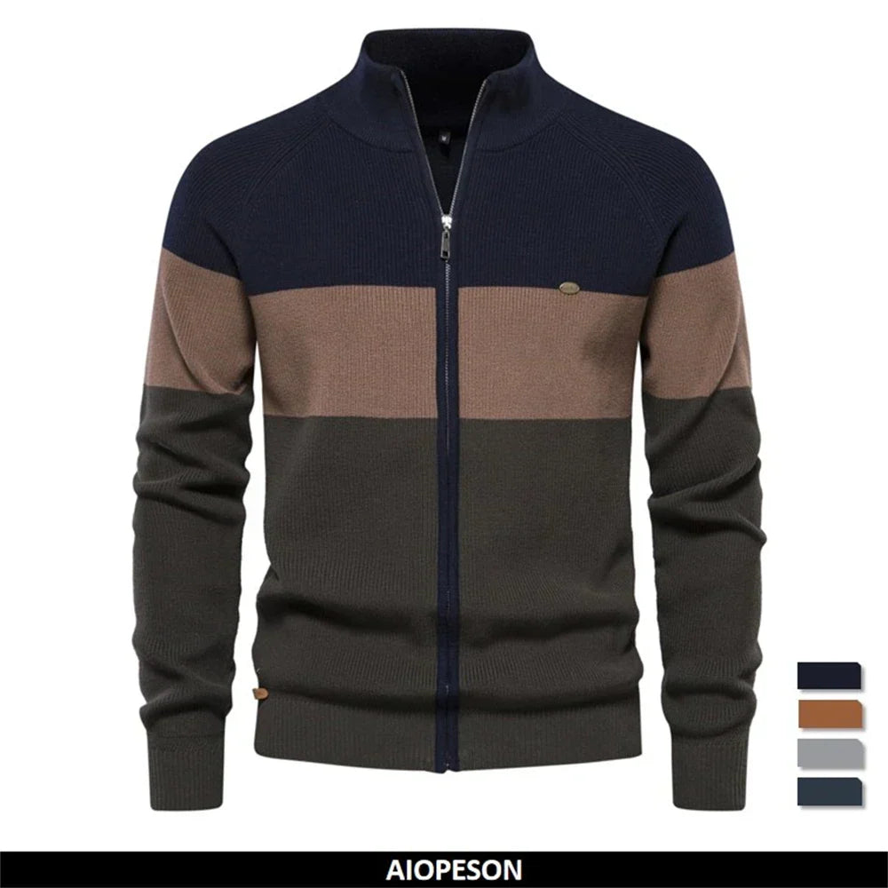 Anna & Julia® | Sportowy sweter rozpinany