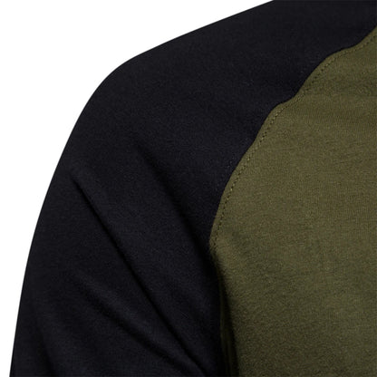Levii Koelman Longsleeve Raglanmouwen detail