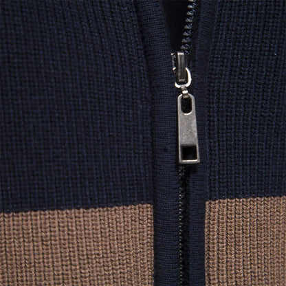 Anna & Julia® | Sportowy sweter rozpinany