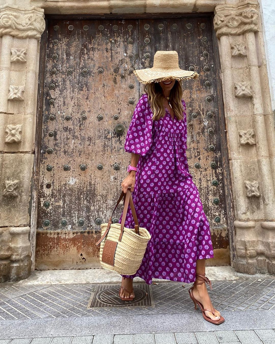 Anna & Julia® | Elegancka sukienka boho