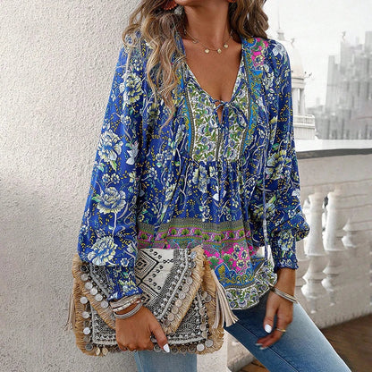 Anna & Julia® | Stylowa bluzka w kwiaty
