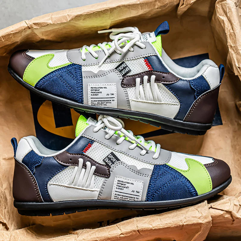 Anna & Julia® | Kolorowe sneakersy retro