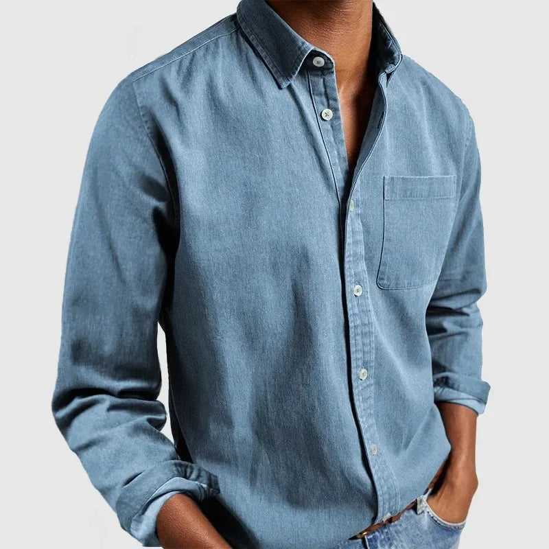 Anna & Julia® | Wygodna koszula męska