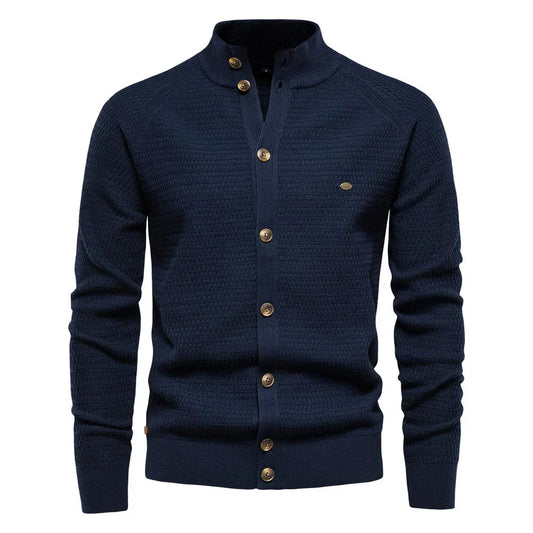 Levii Koelman Exclusieve Katoenen Cardigan