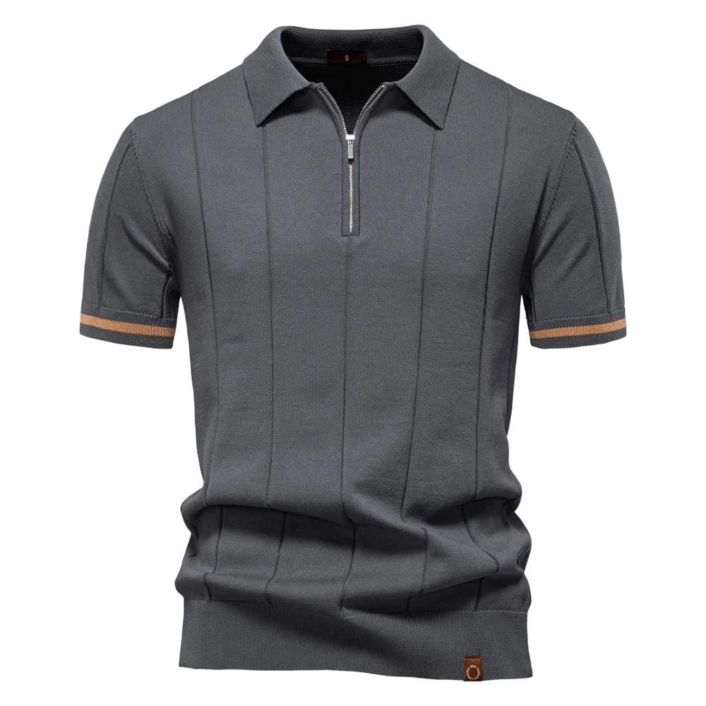 Anna & Julia® | Letnie polo z zamkiem