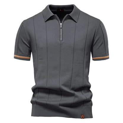 Anna & Julia® | Letnie polo z zamkiem