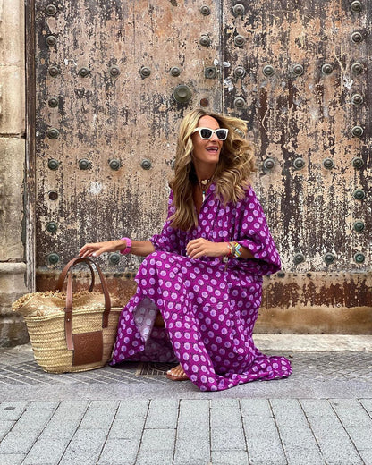 Anna & Julia® | Elegancka sukienka boho